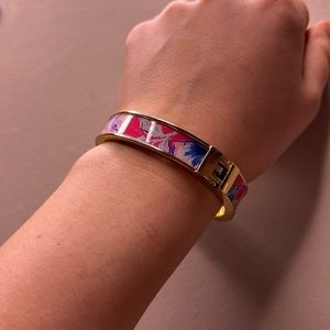 Lilly Pulitzer Bangle Snap Bracelet